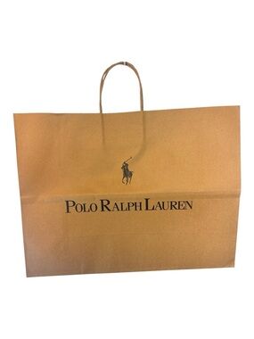 Polo Ralph Lauren Shopping Bag Mid Sized Shirt Bag